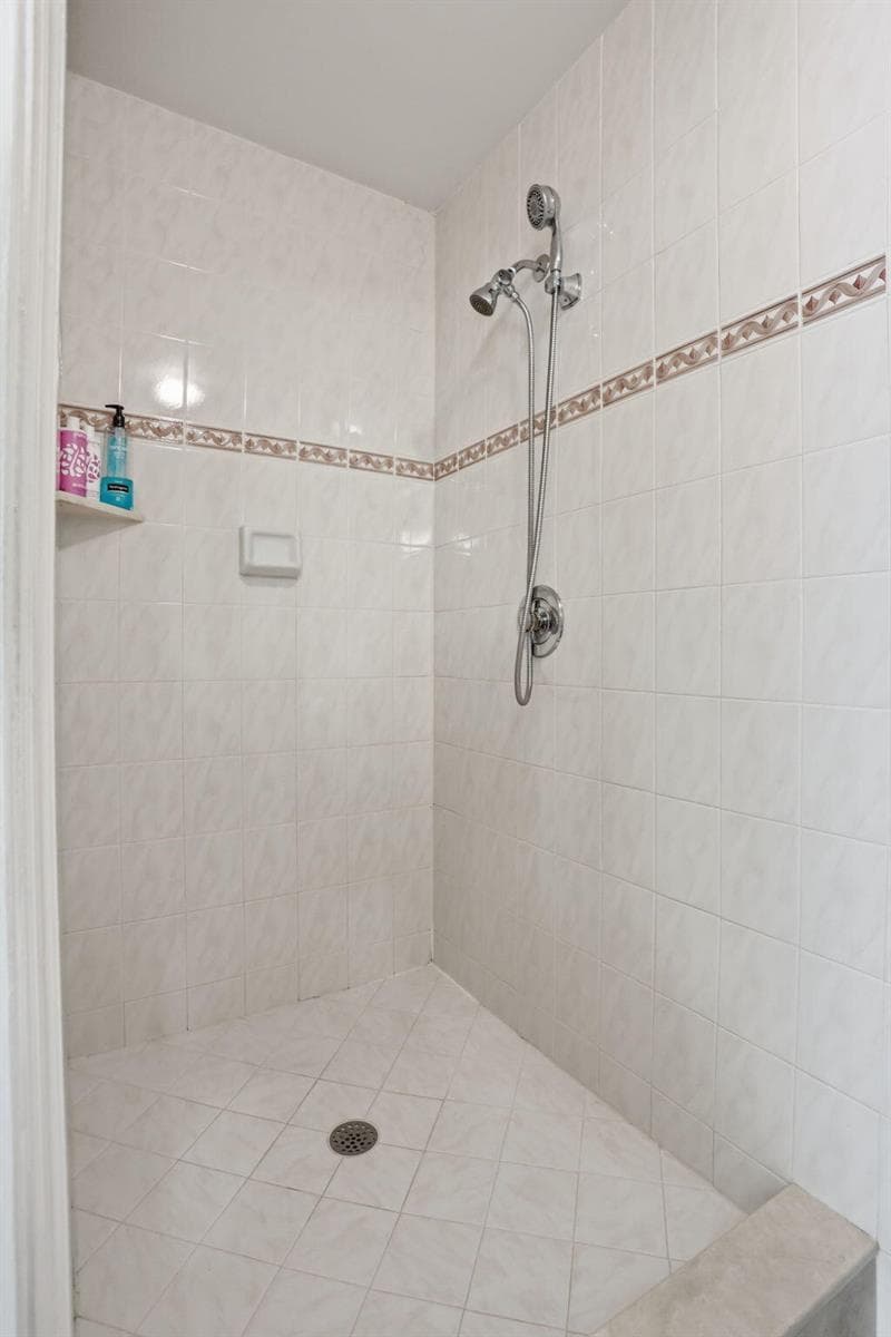 Primary Shower