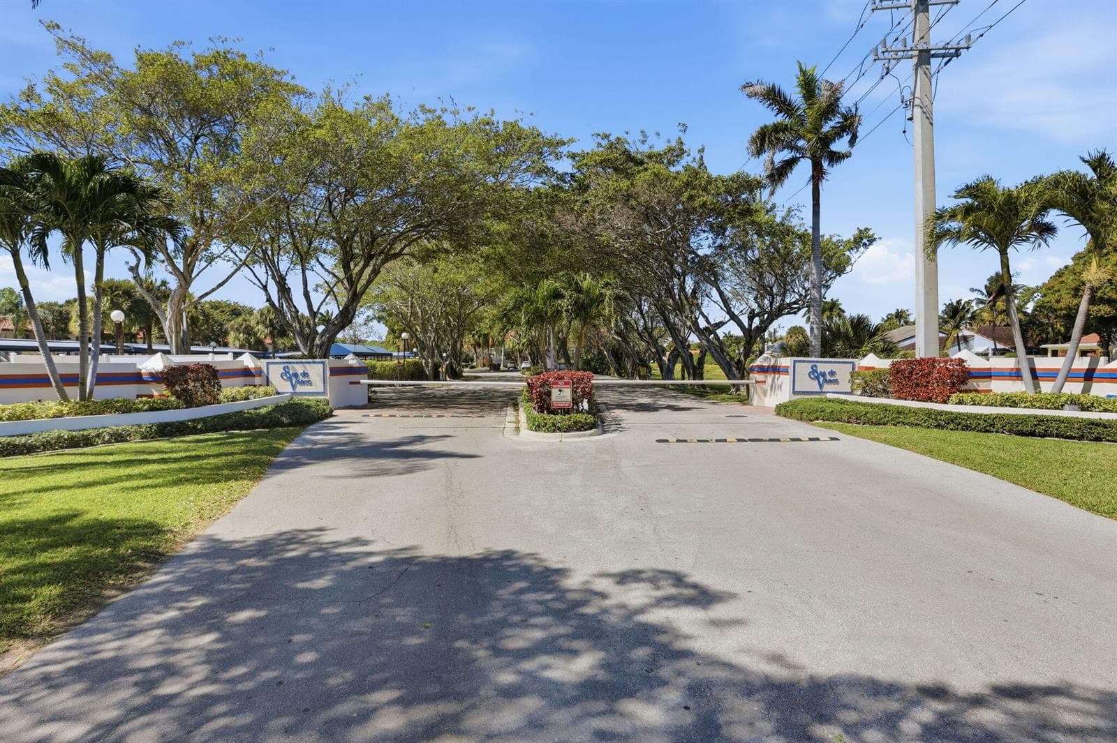 Front Gated Entry