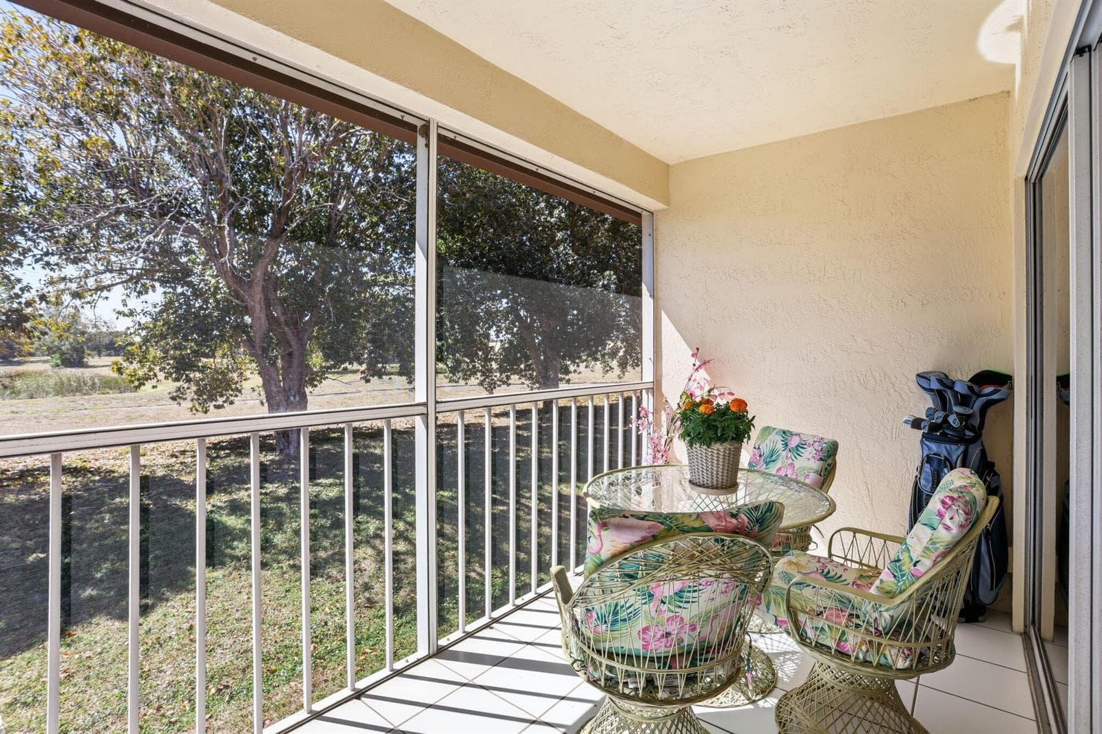 Private Balcony
