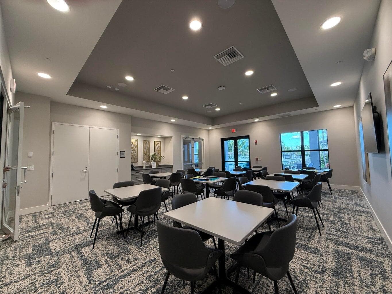 card room
