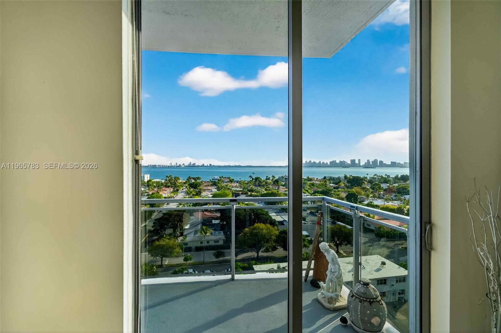 view from bedroom