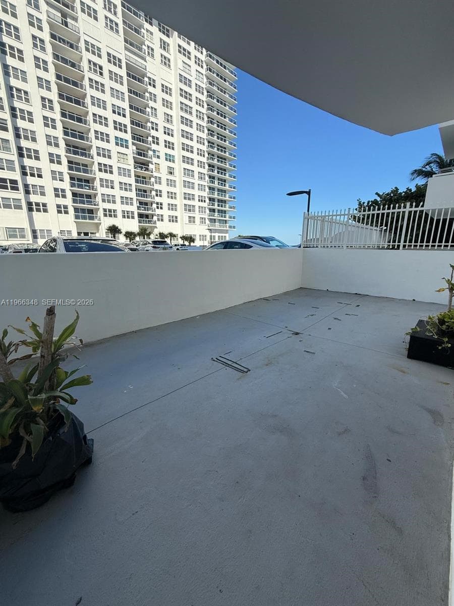 patio / balcony