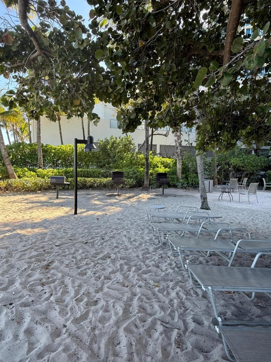 pool area