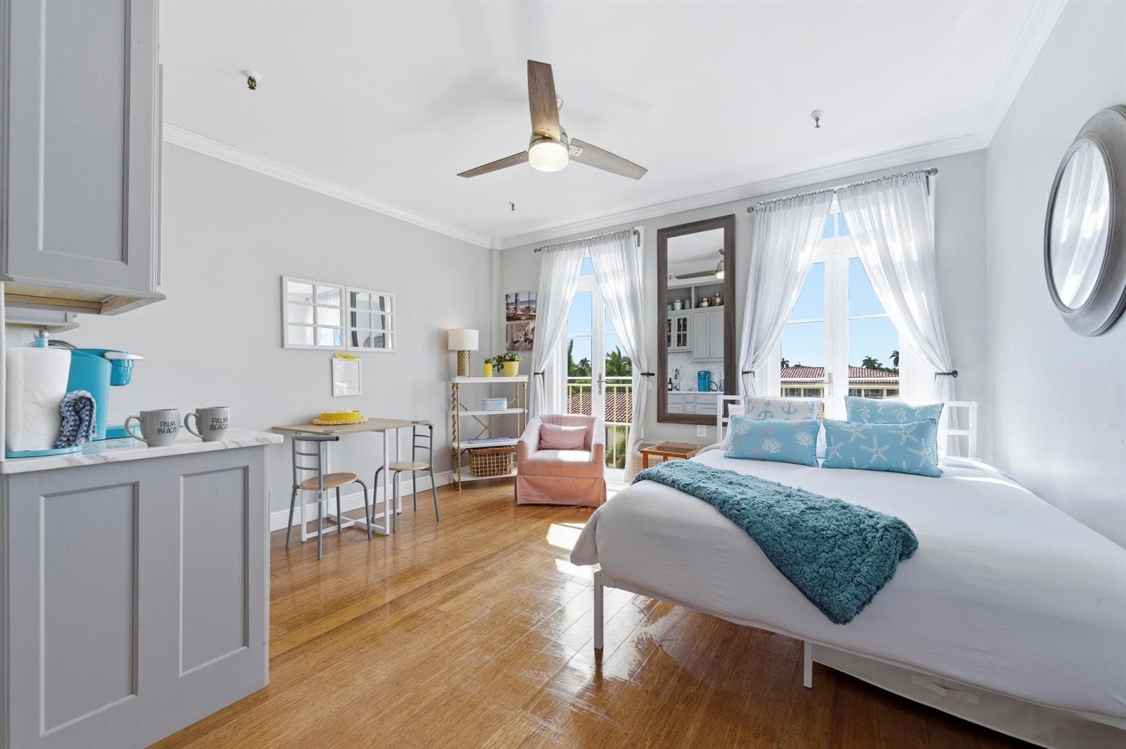 Juliet Balcony Studio Suite