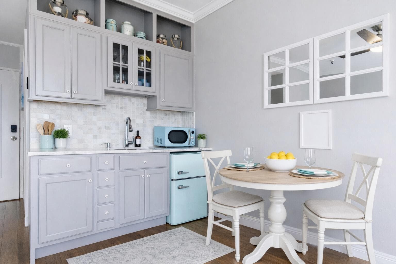 Digitally Staged Kitchen