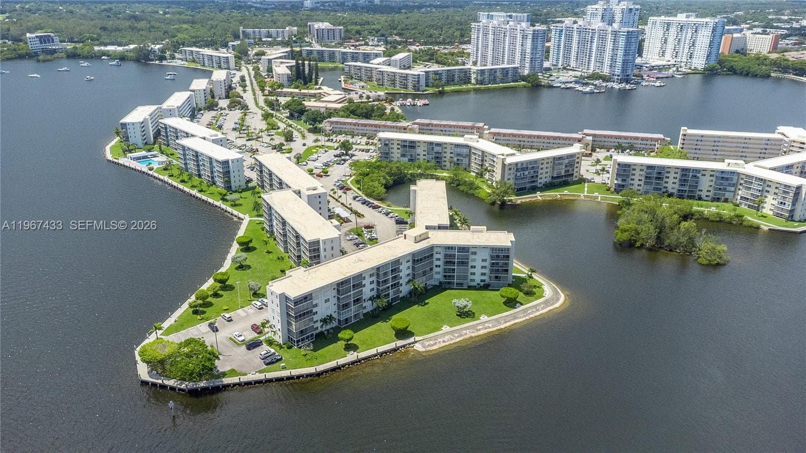 POINT EAST SEC II CONDO · #G510 in Aventura - Photo 17