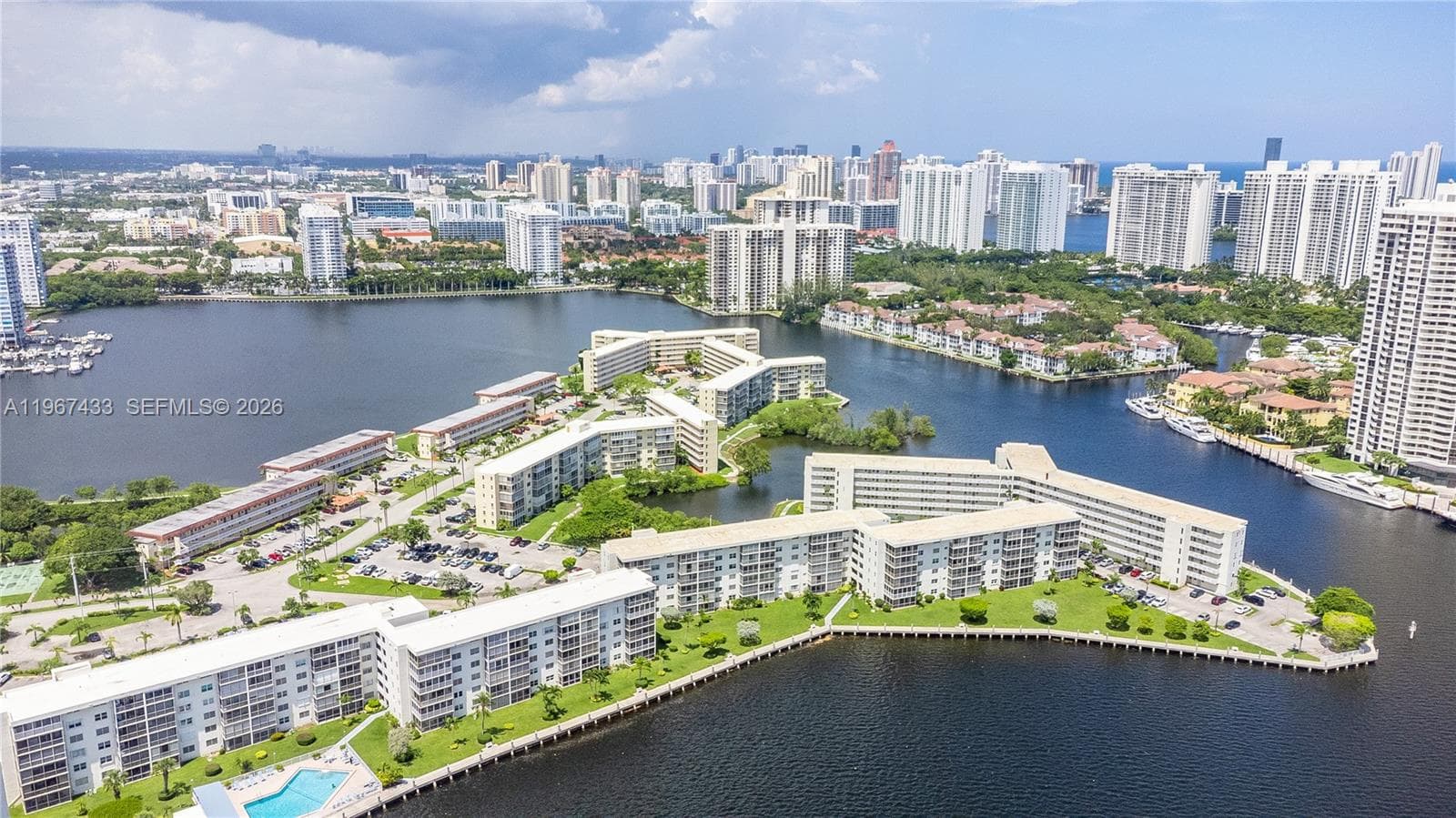 POINT EAST SEC II CONDO · #G510 in Aventura - Photo 18