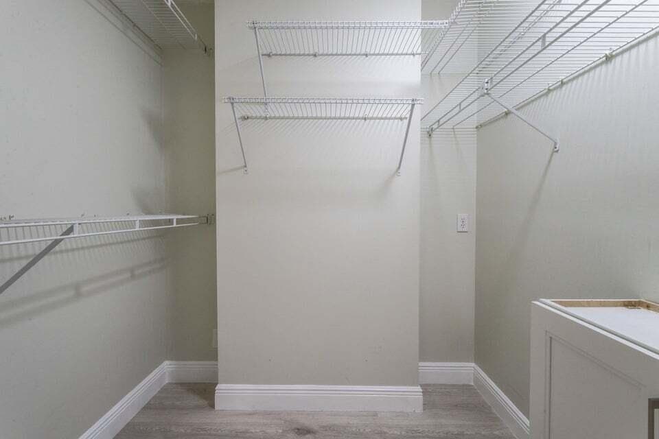 Primary Closet
