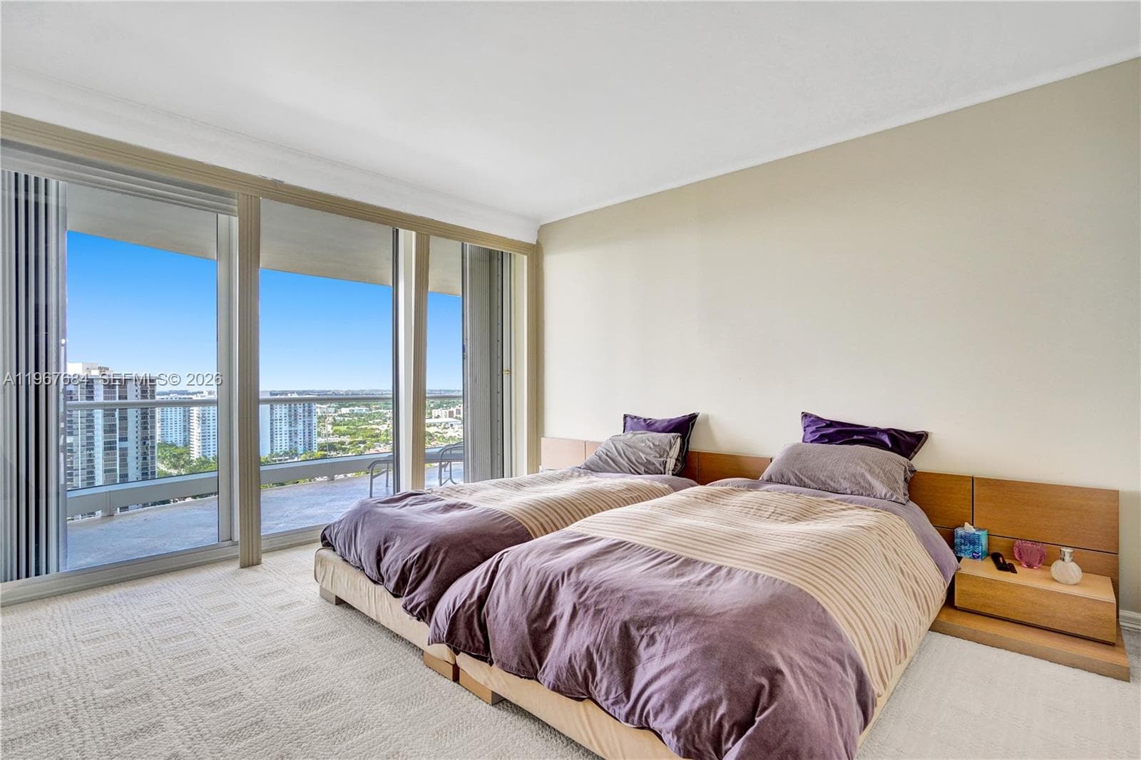 Second bedroom, unobstructed views.