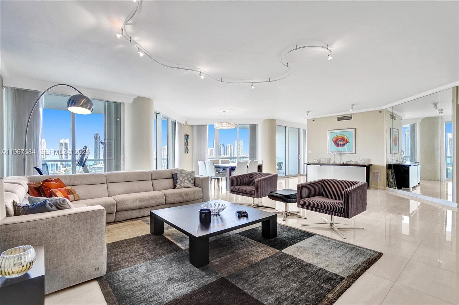 Living room.