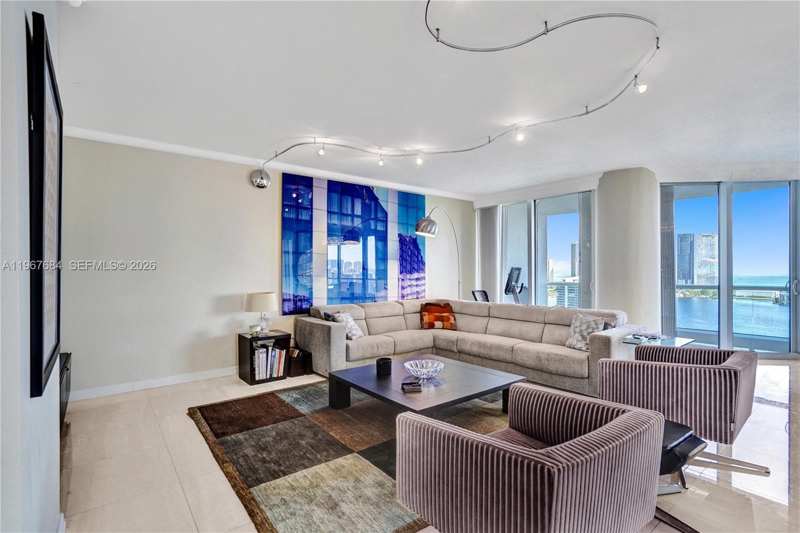 Living room.