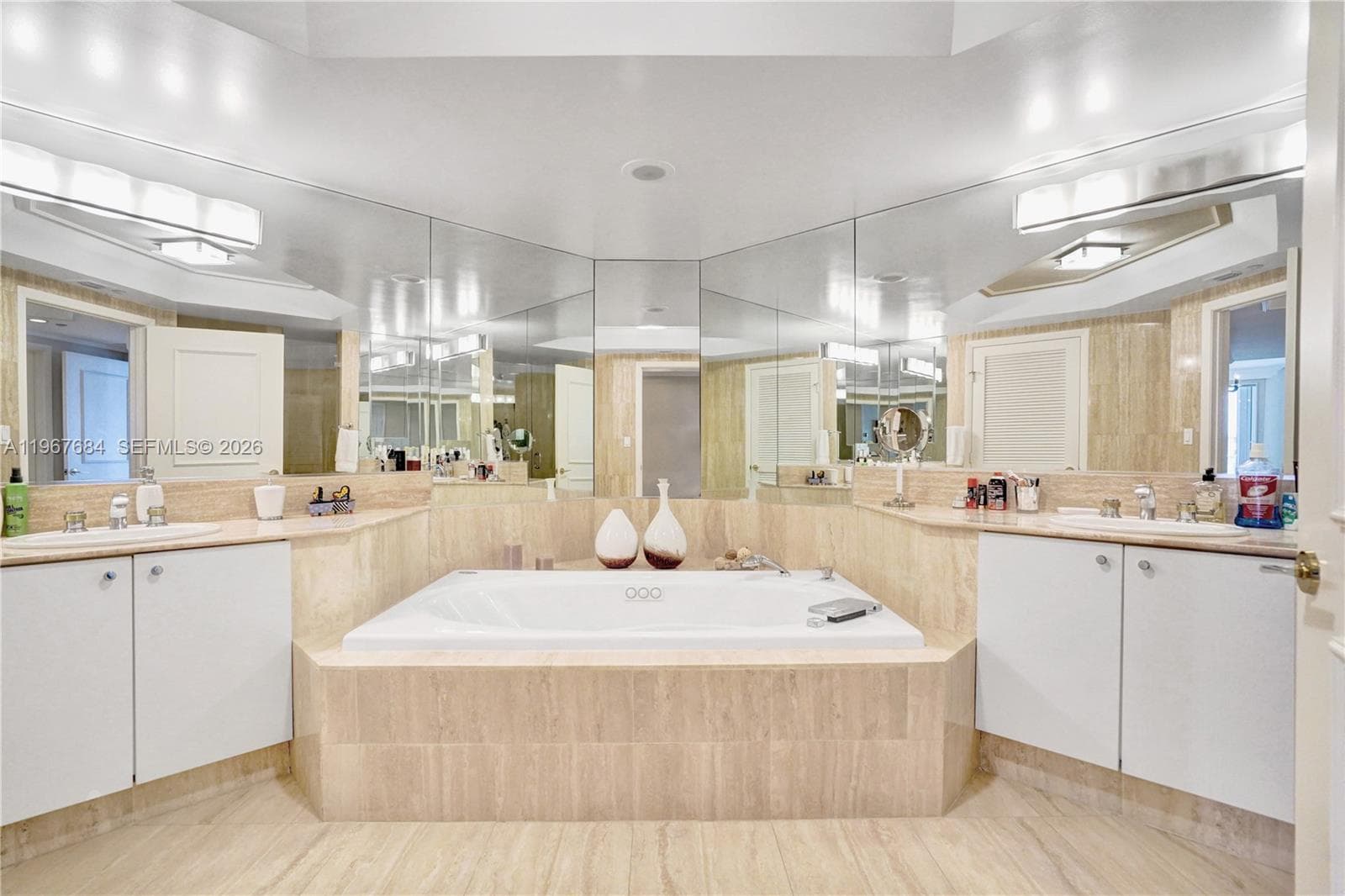 Master bath.