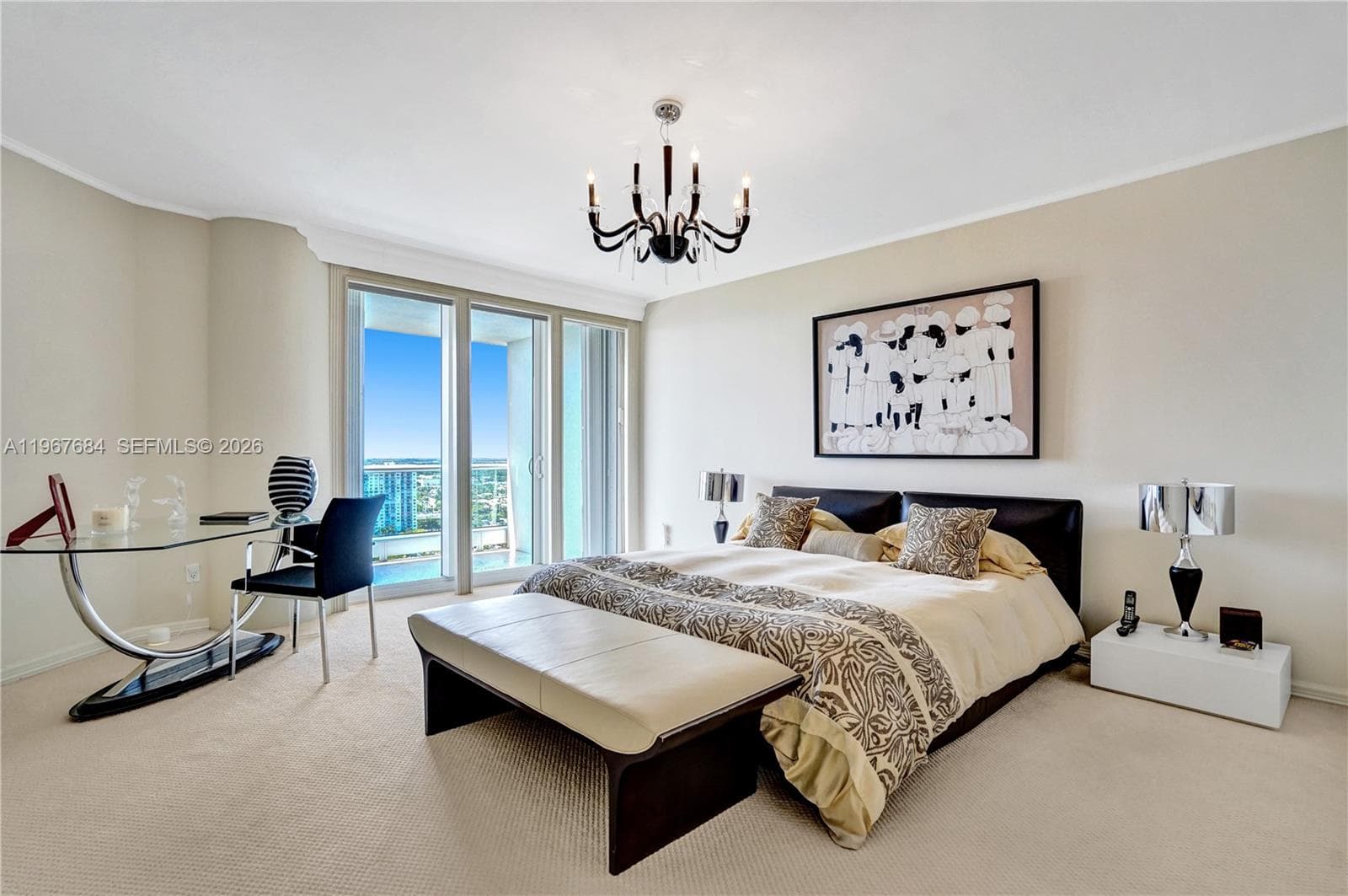 Master bedroom.