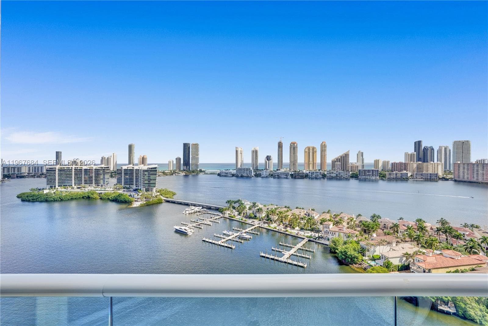 Direct water views.
