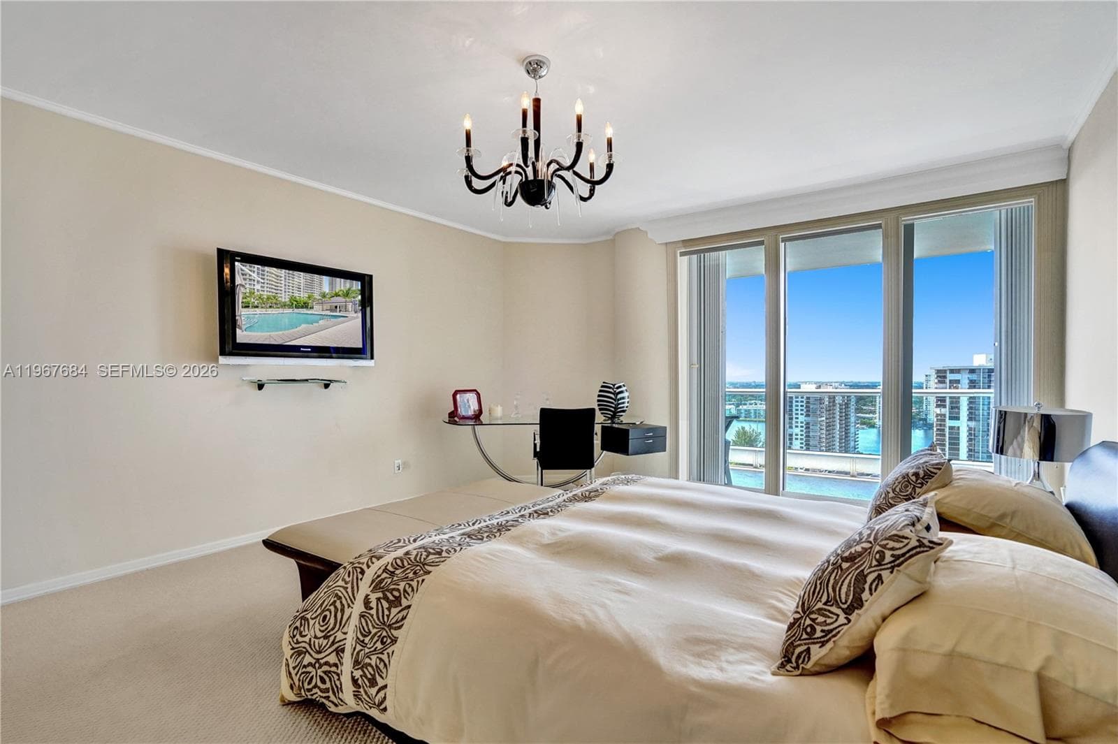 Master bedroom.