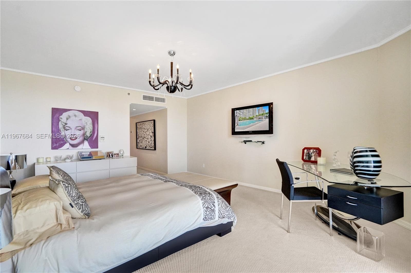 Master bedroom.