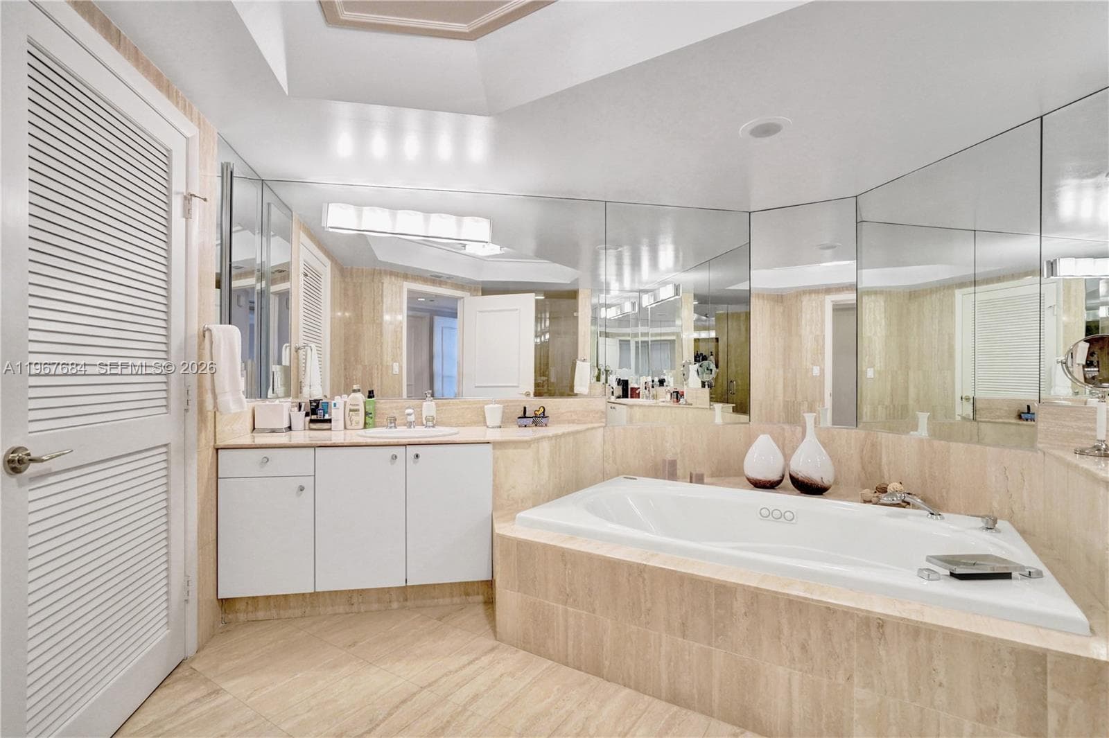 Master bath.