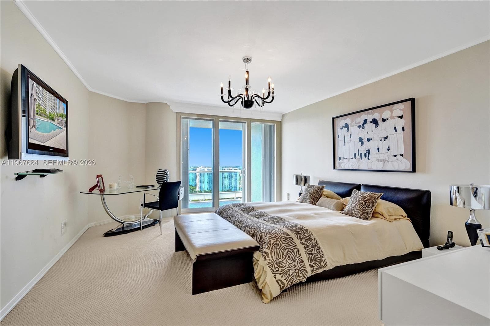 Master bedroom.
