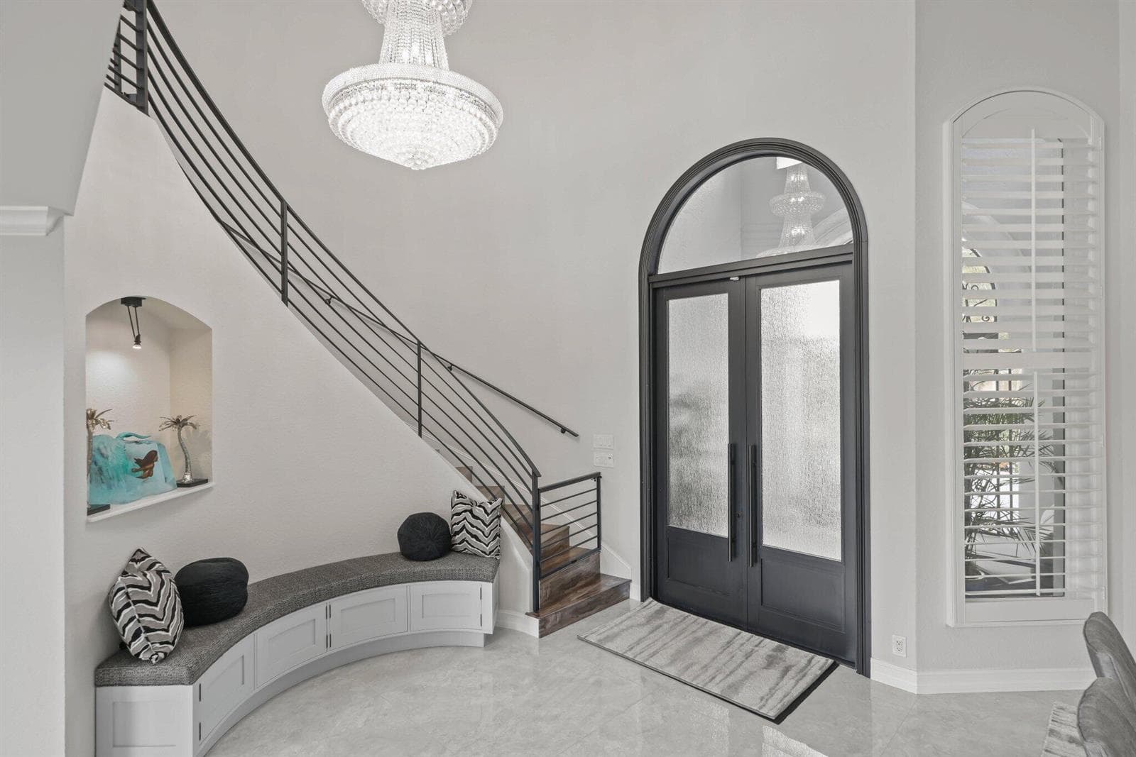 Foyer Staircase