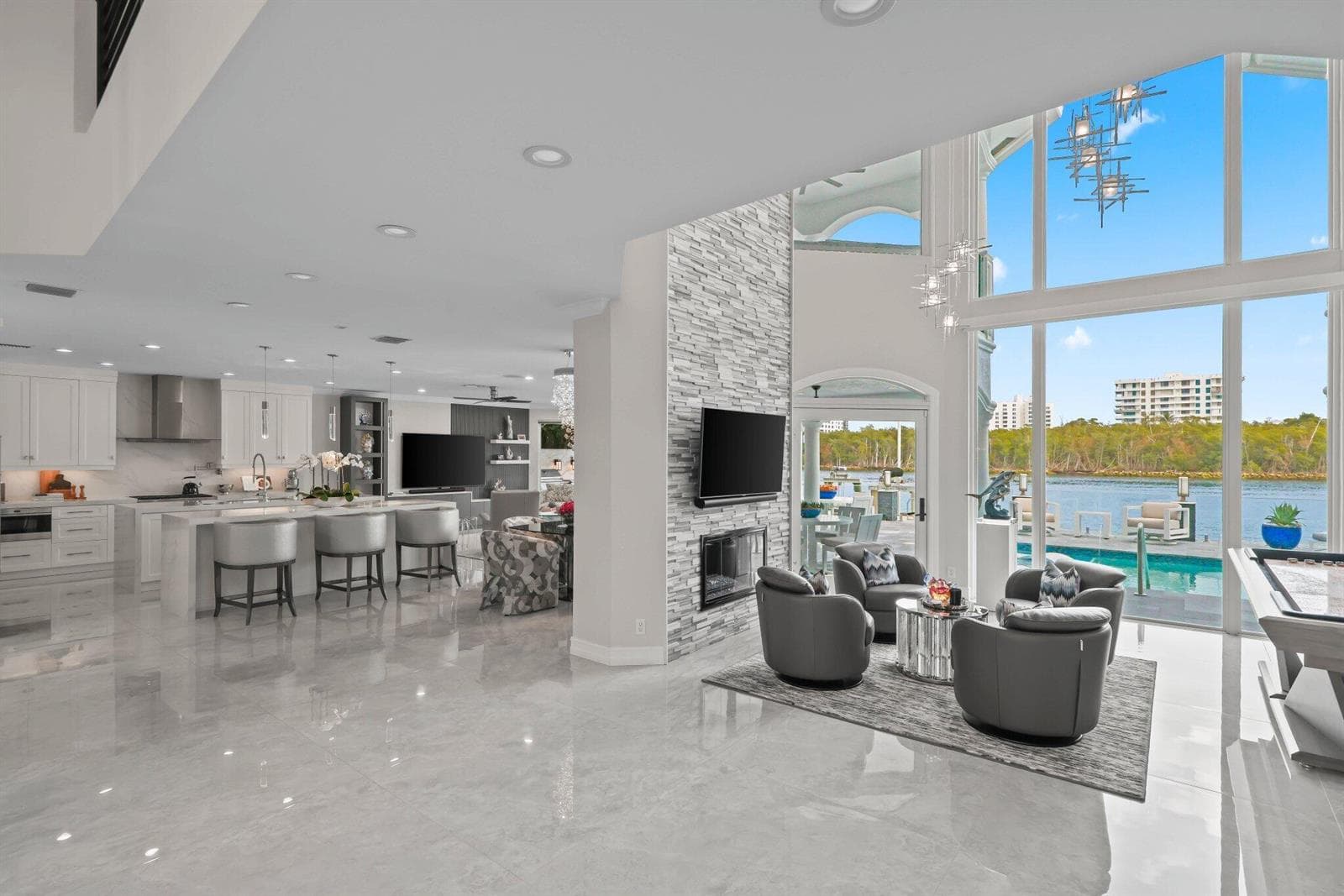 Private Sitting Area