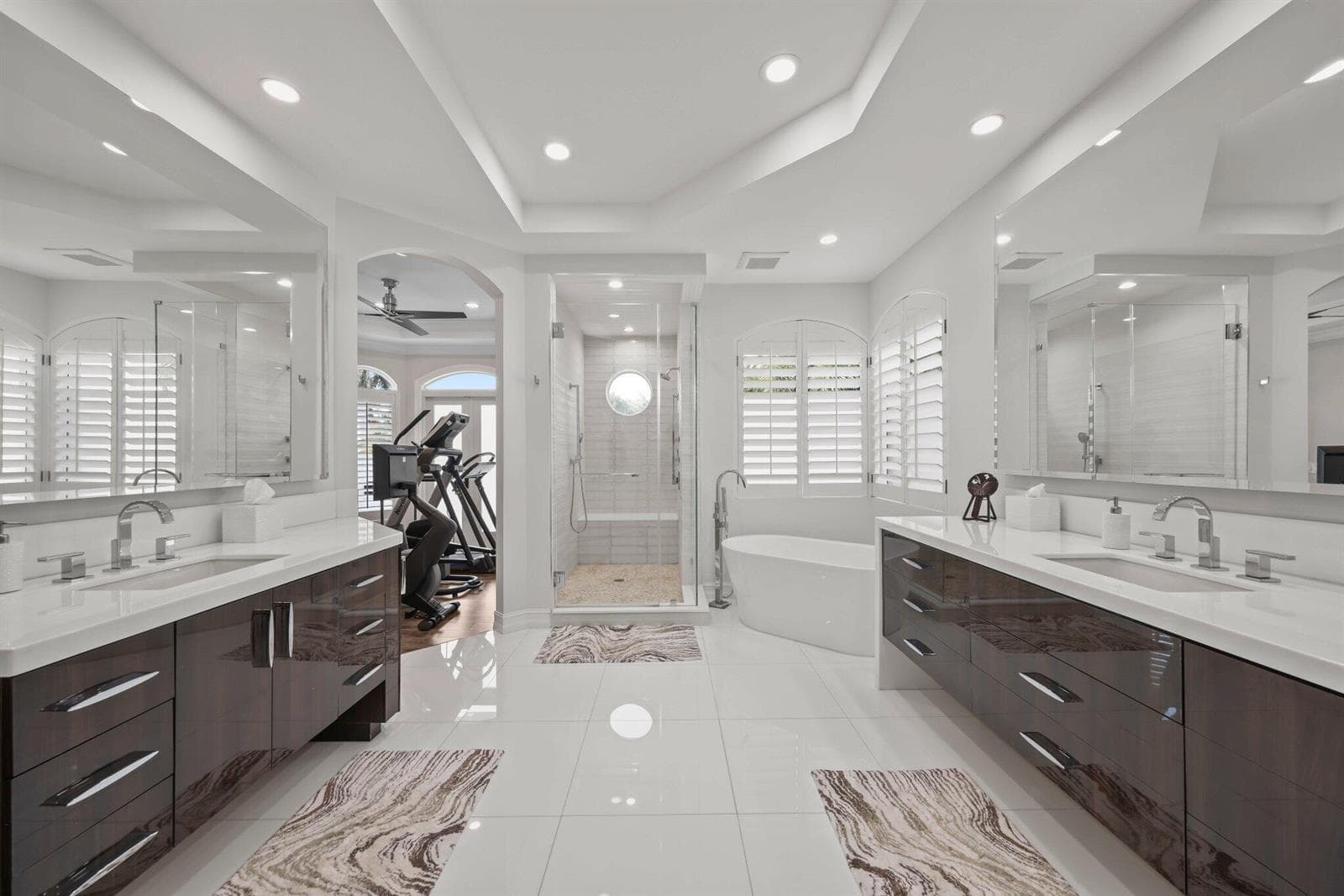 Primary bathroom