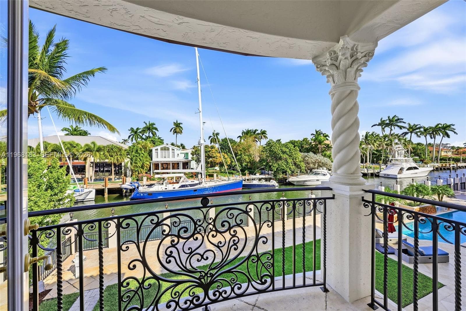 Master Bedroom Balcony