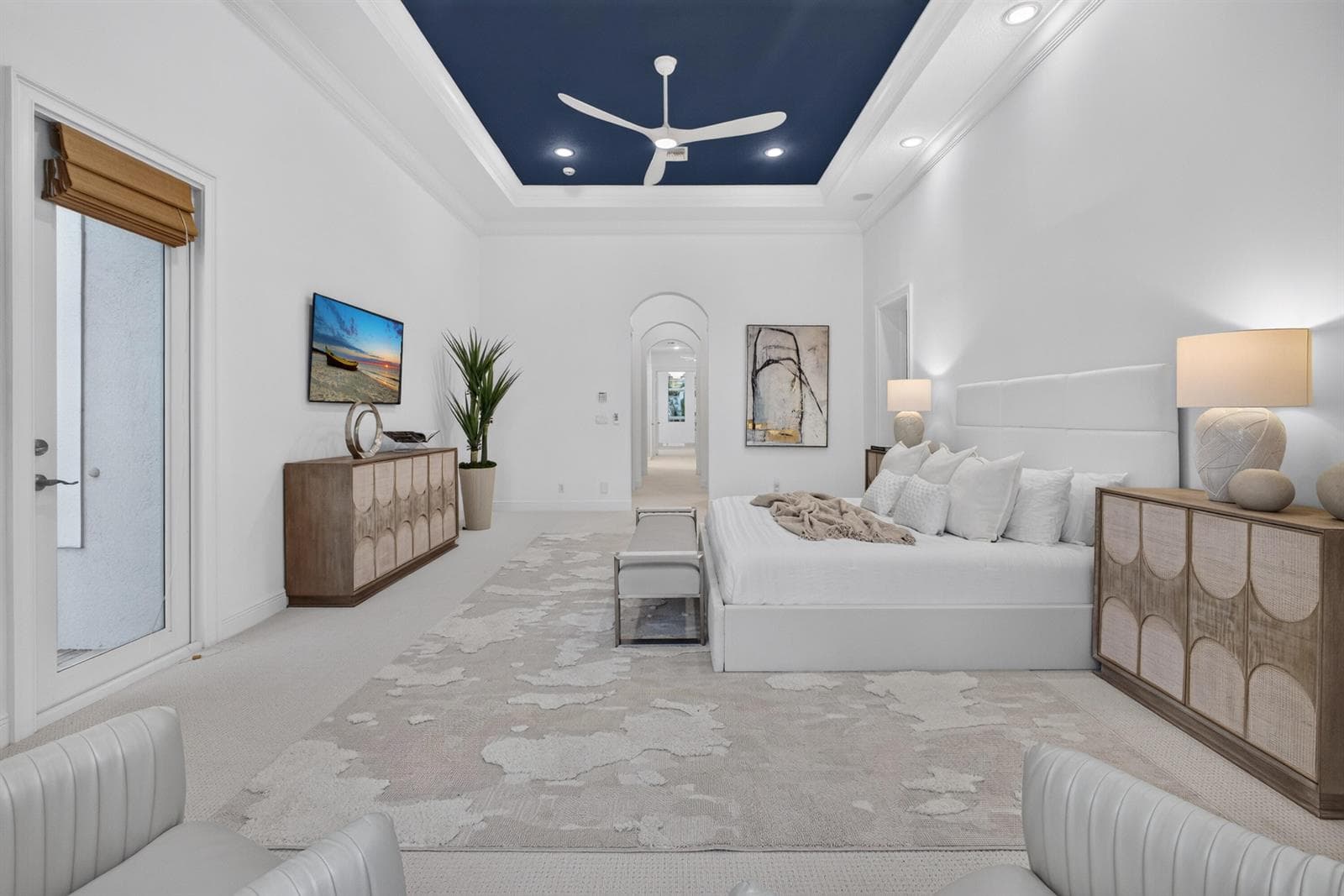 Expansive Master Suite