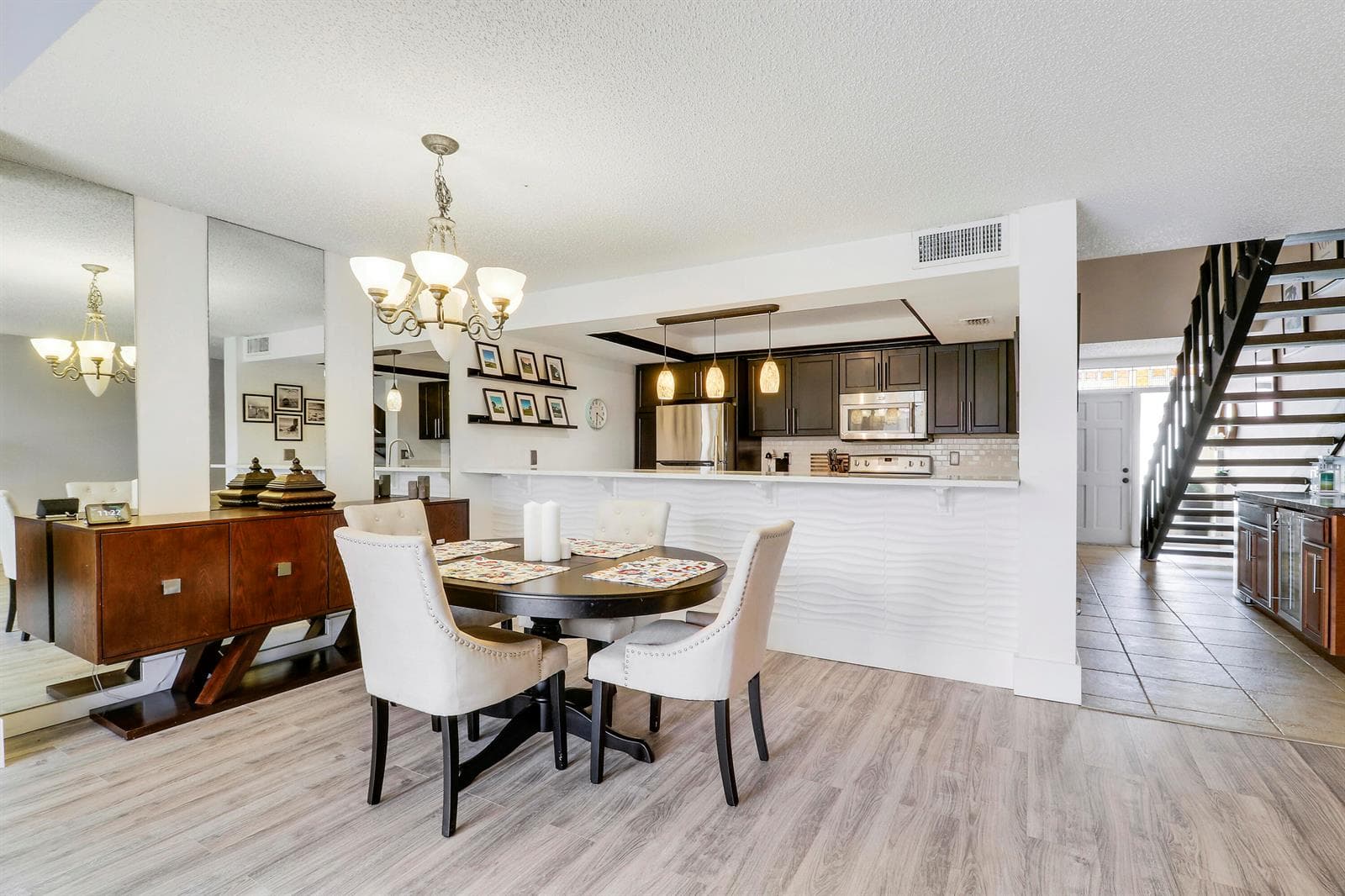 Dining and Kitchen