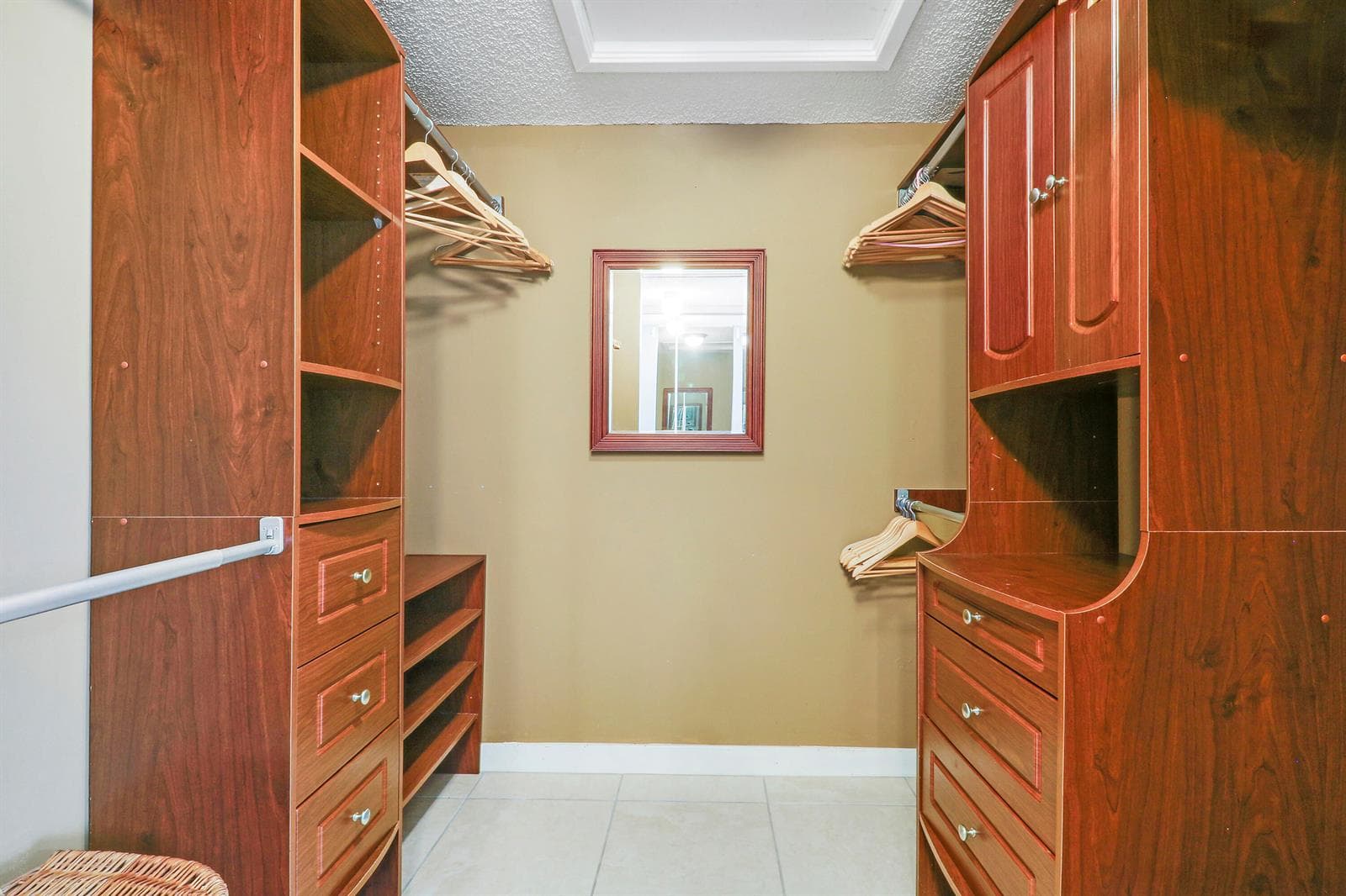 Primary Closet