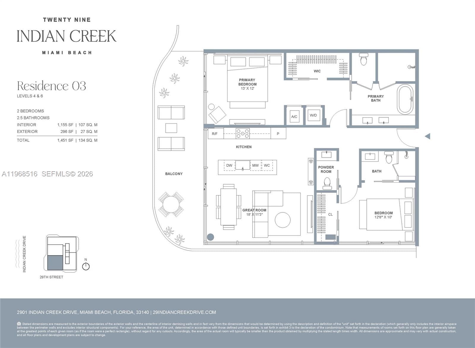 Twenty-Nine Indian Creek · #403 in Miami Beach - Photo 15