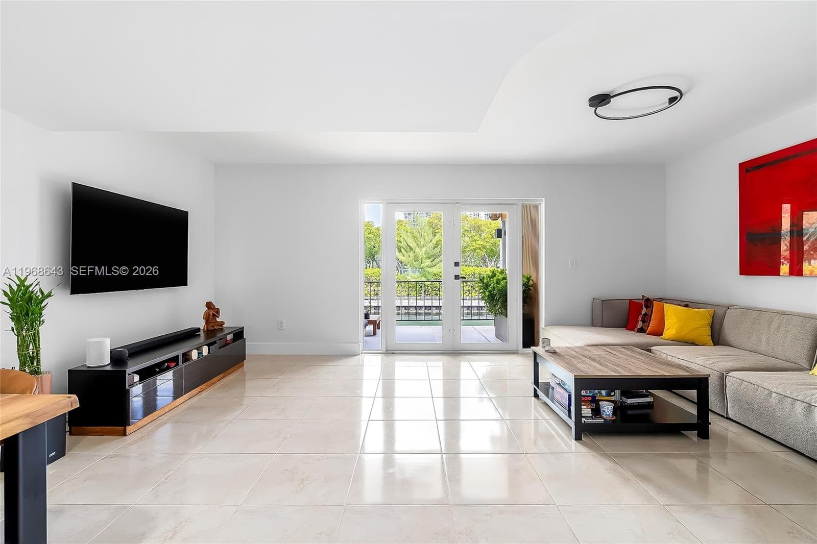 First Floor Balcony