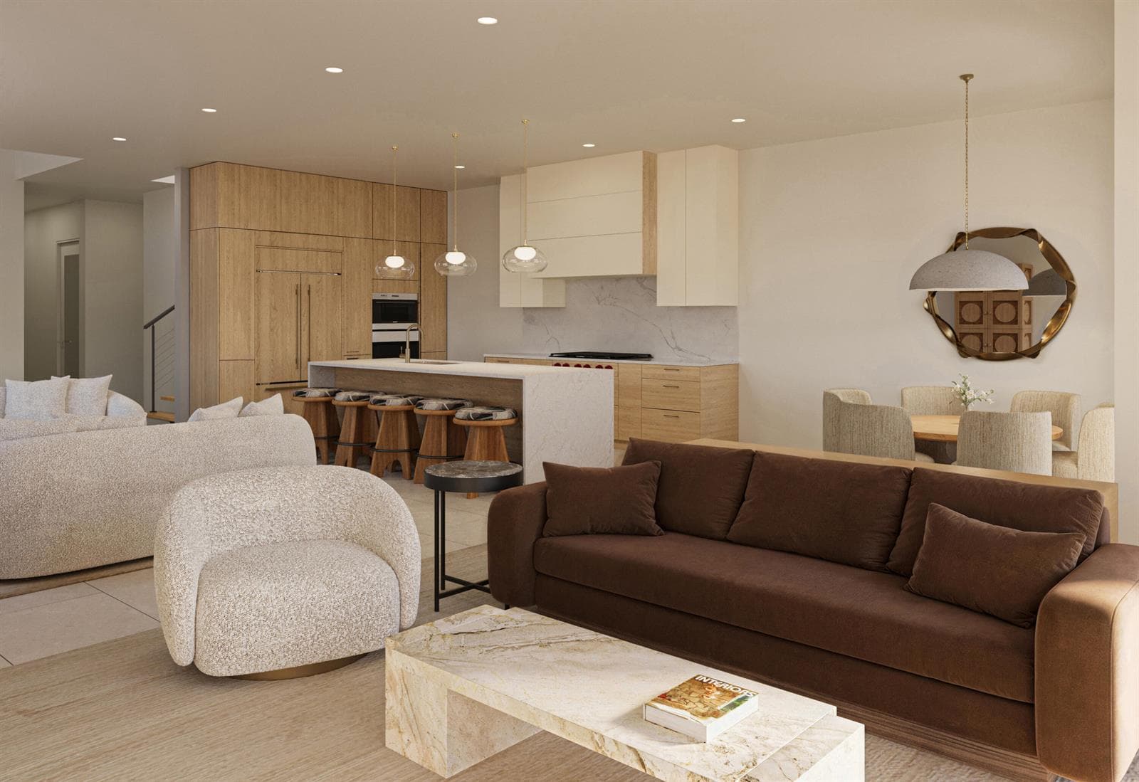 Sunset Luxe -interior finish option