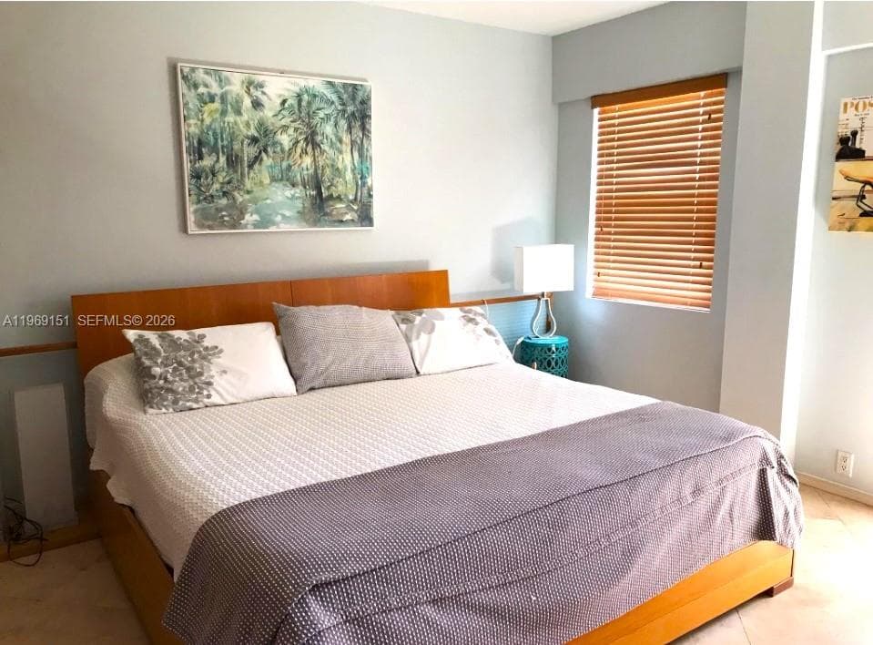 Cozy bedroom