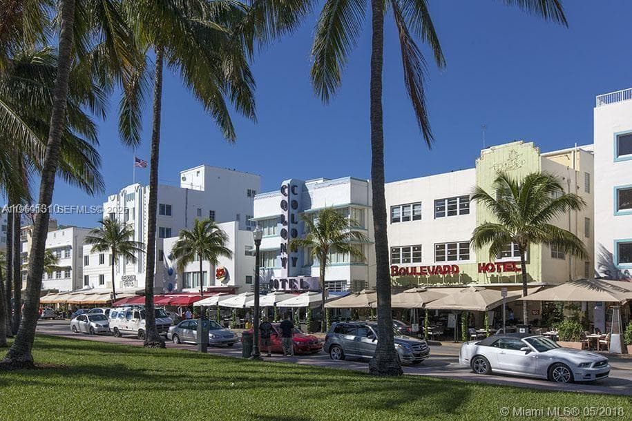 Famous Ocean Drive
