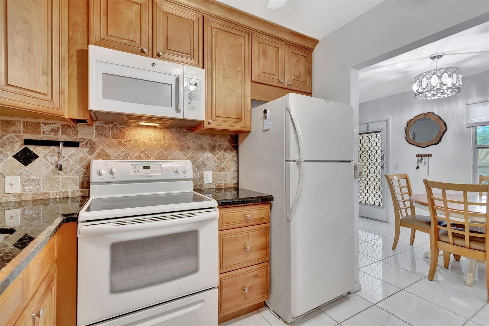 Renovated Kitchen