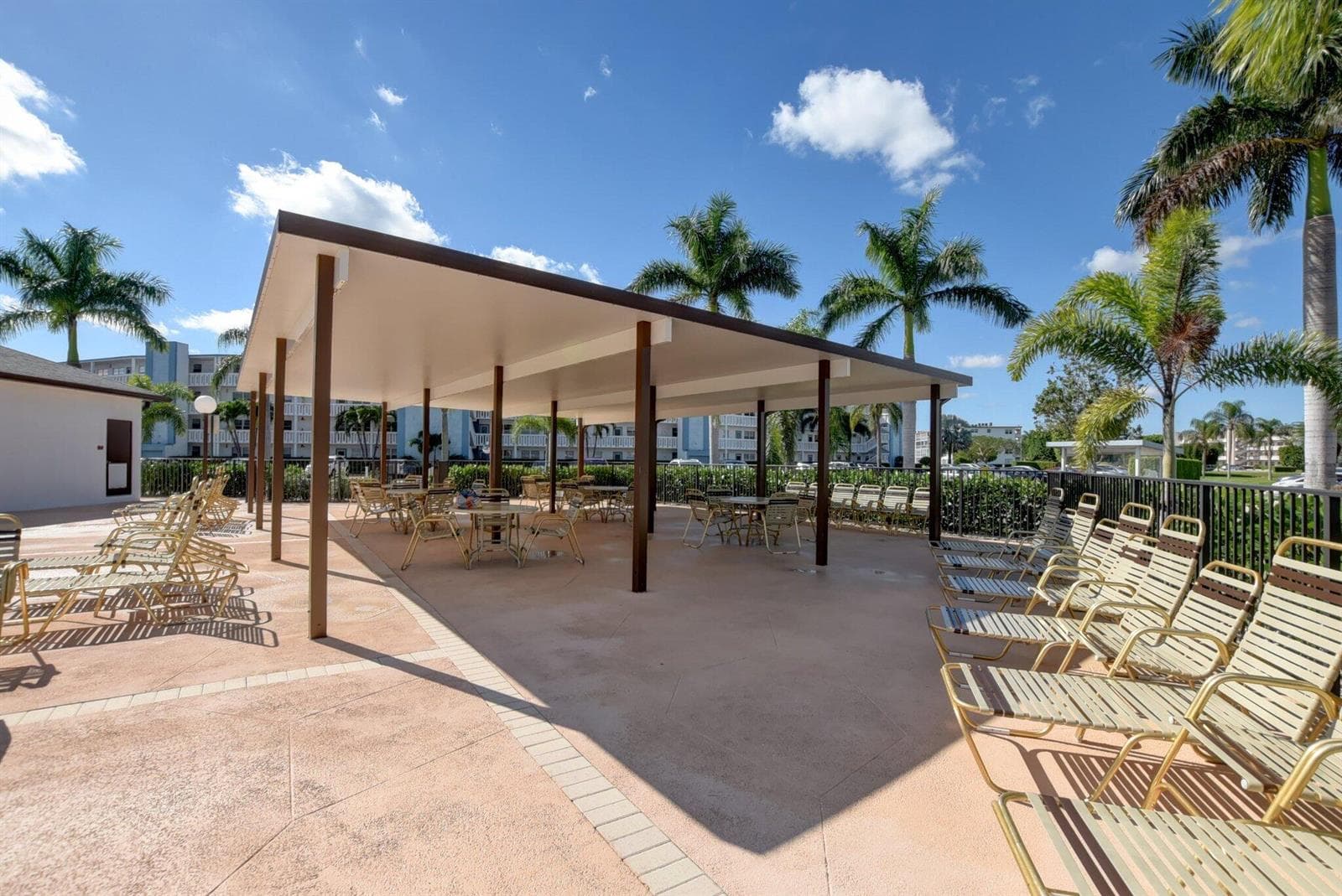 Cabana Area
