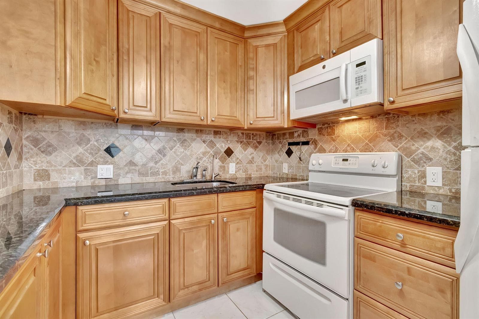 Renovated Kitchen