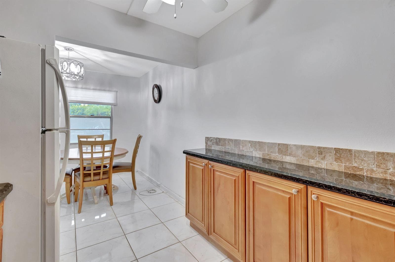 Extra Counter Space/Work Area