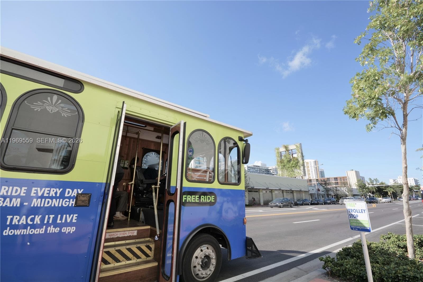 Free Citywide Trolley