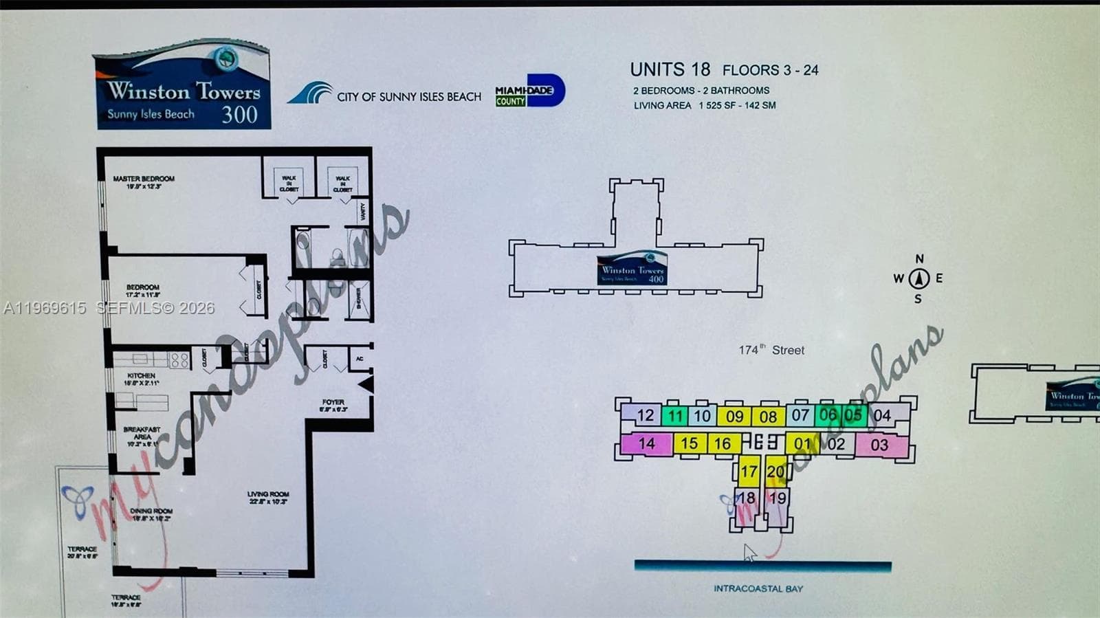 WINSTON TOWER 300 CONDO · #1518 in Sunny Isles Beach - Photo 41
