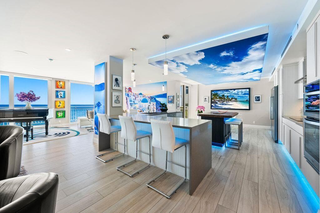 Gourmet Chef's Kitchen
