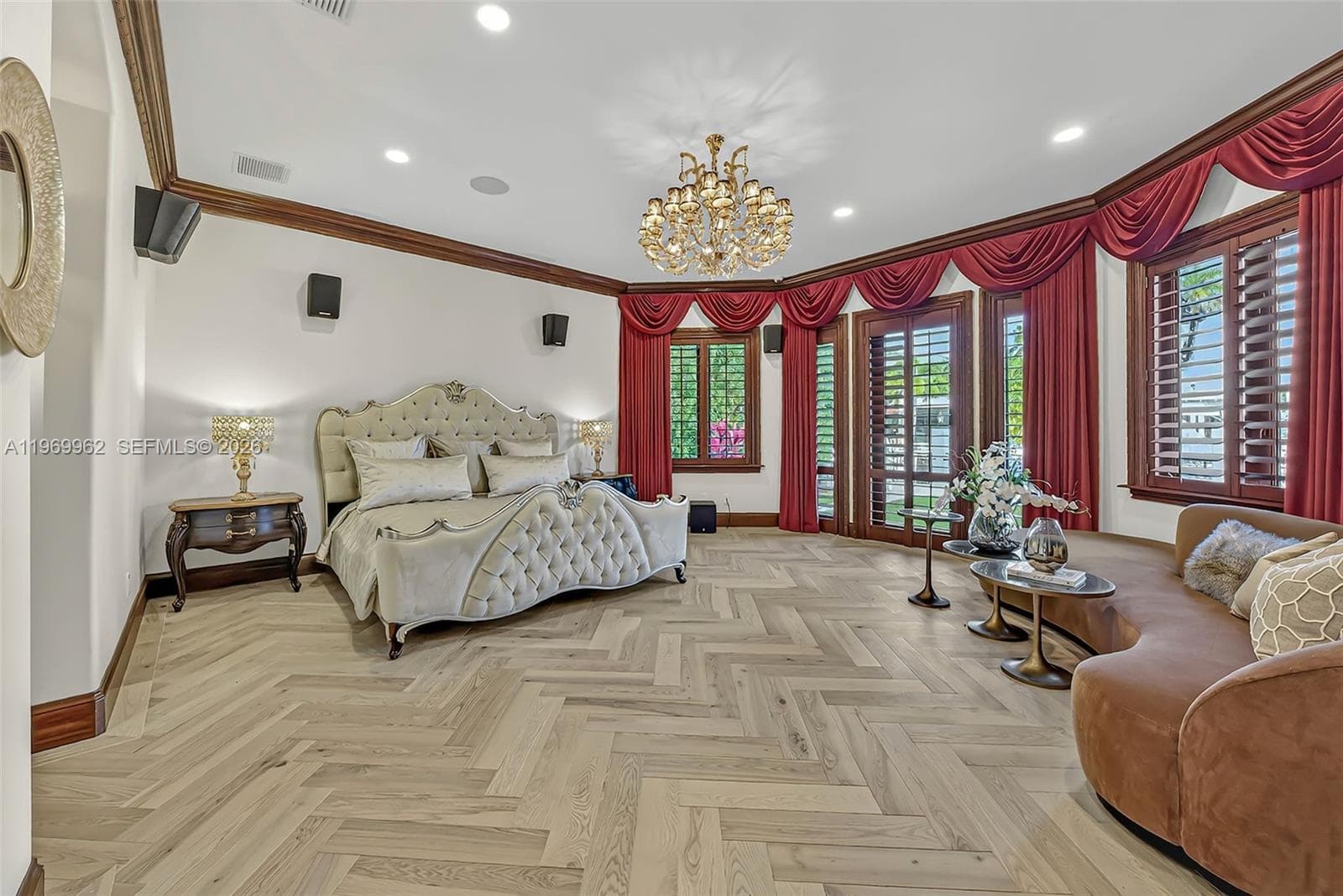 Second Master Bedroom downstairs