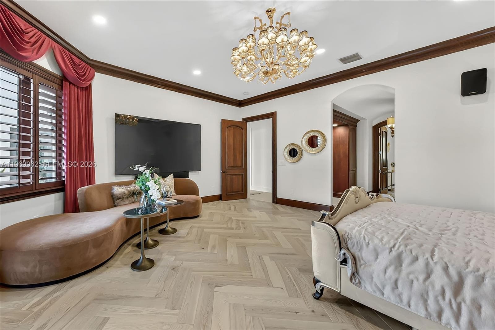 Second Master Bedroom downstairs