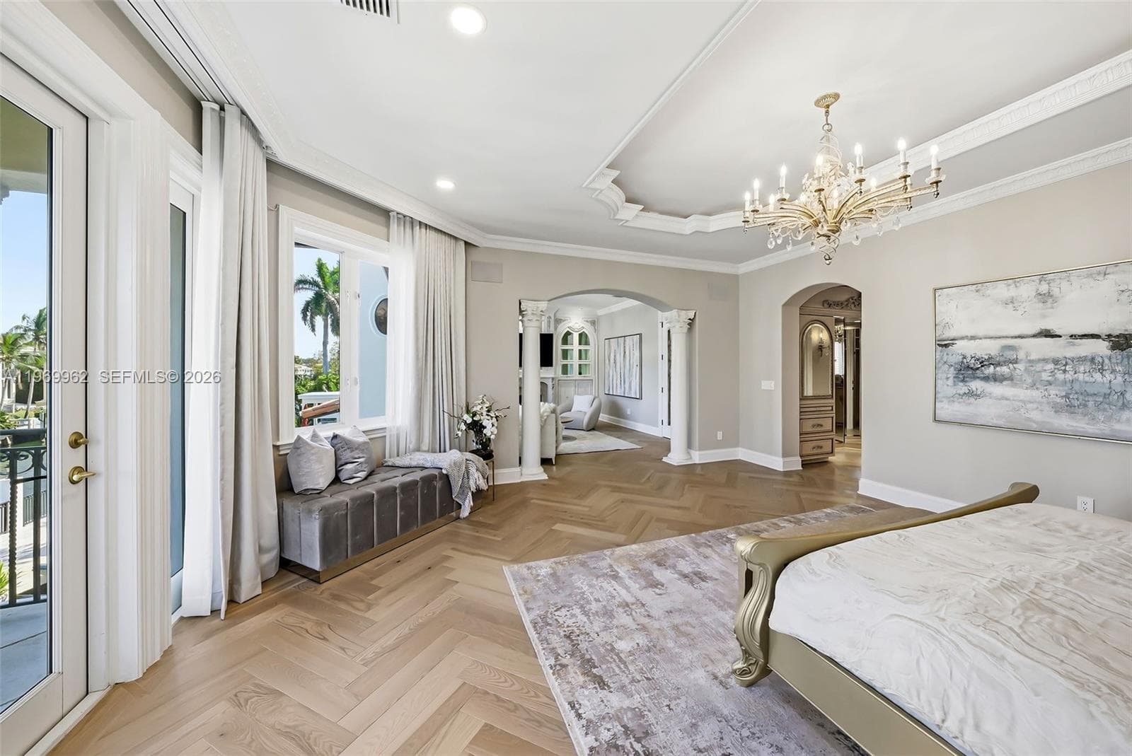 Upstairs Master Bedroom