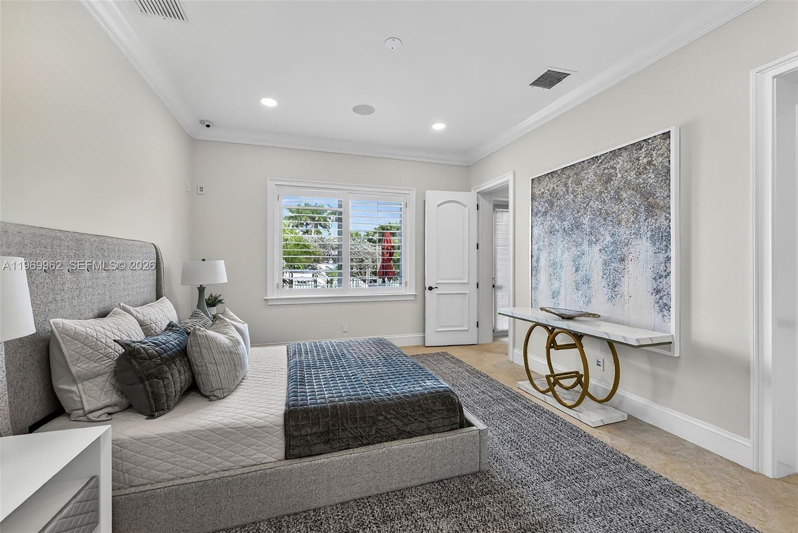 First Level Bedroom