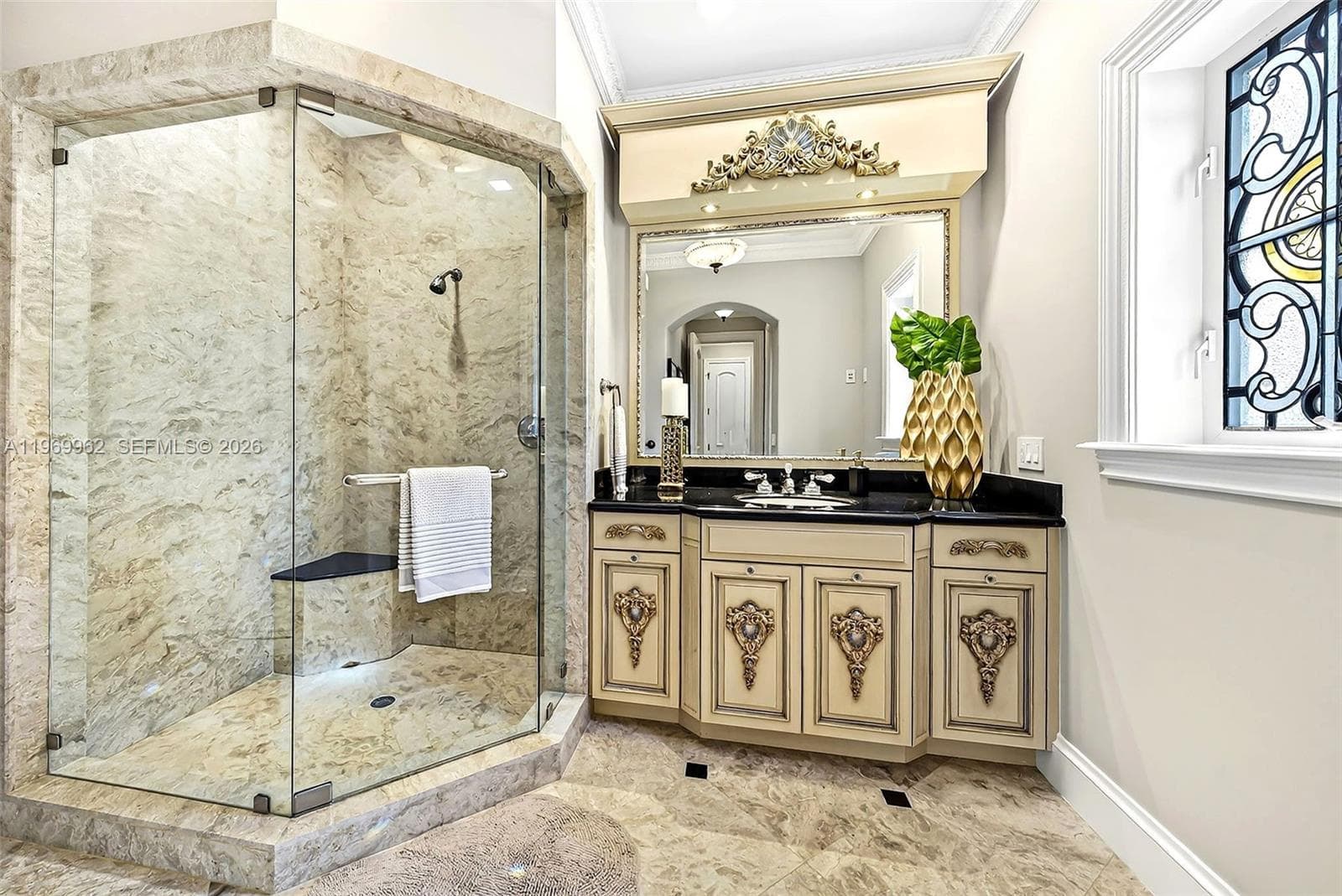 His Master Bathroom