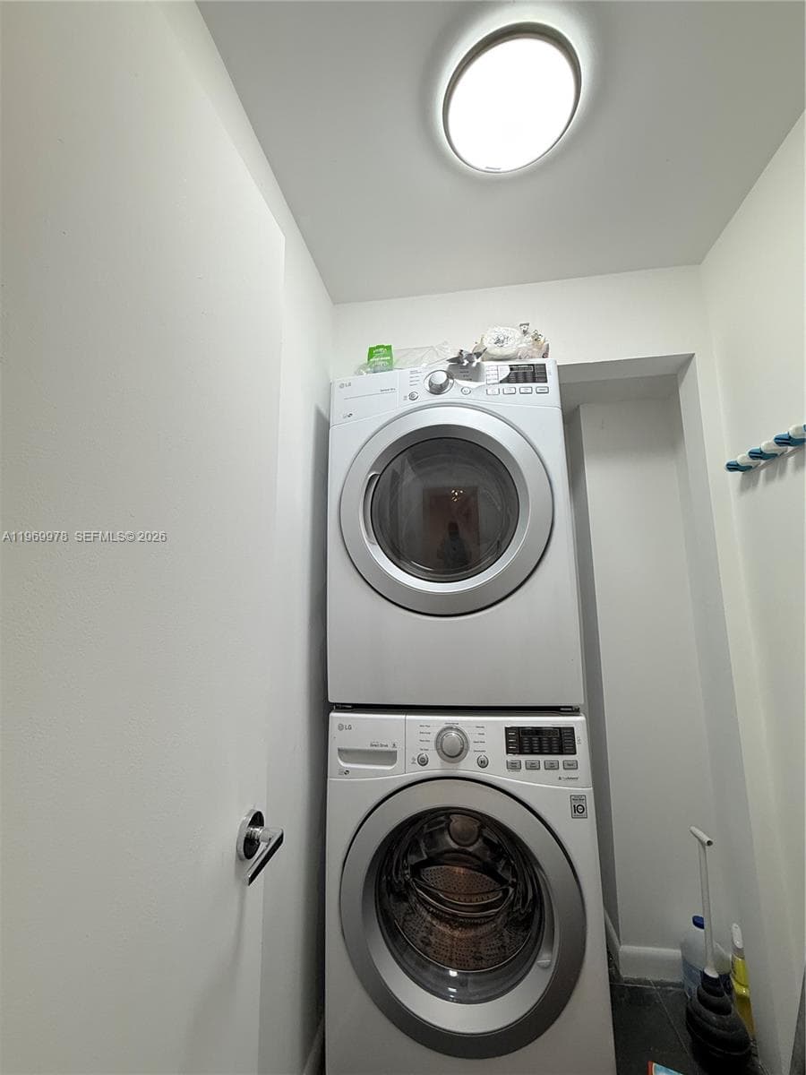 Room inside unit