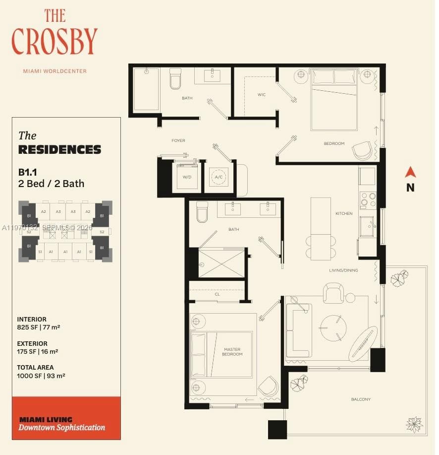 The Crosby Miami Worldcenter · #507 in Miami - Photo 3