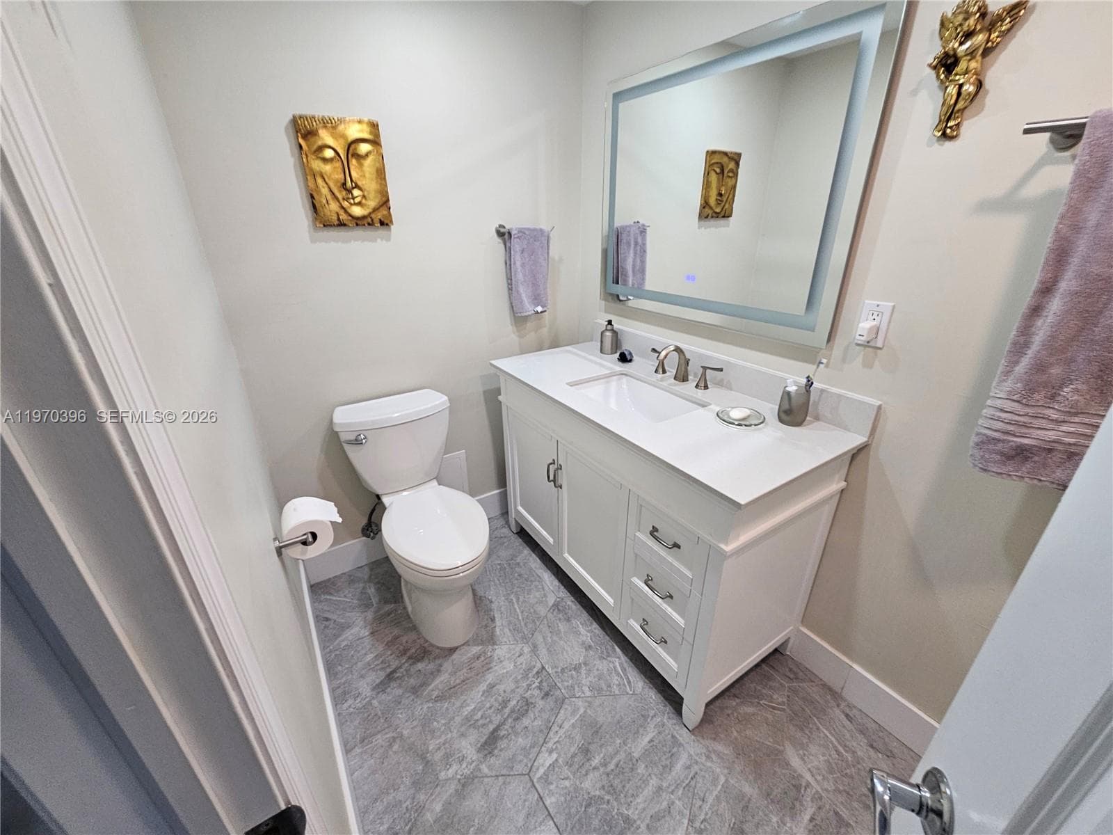 Half bath