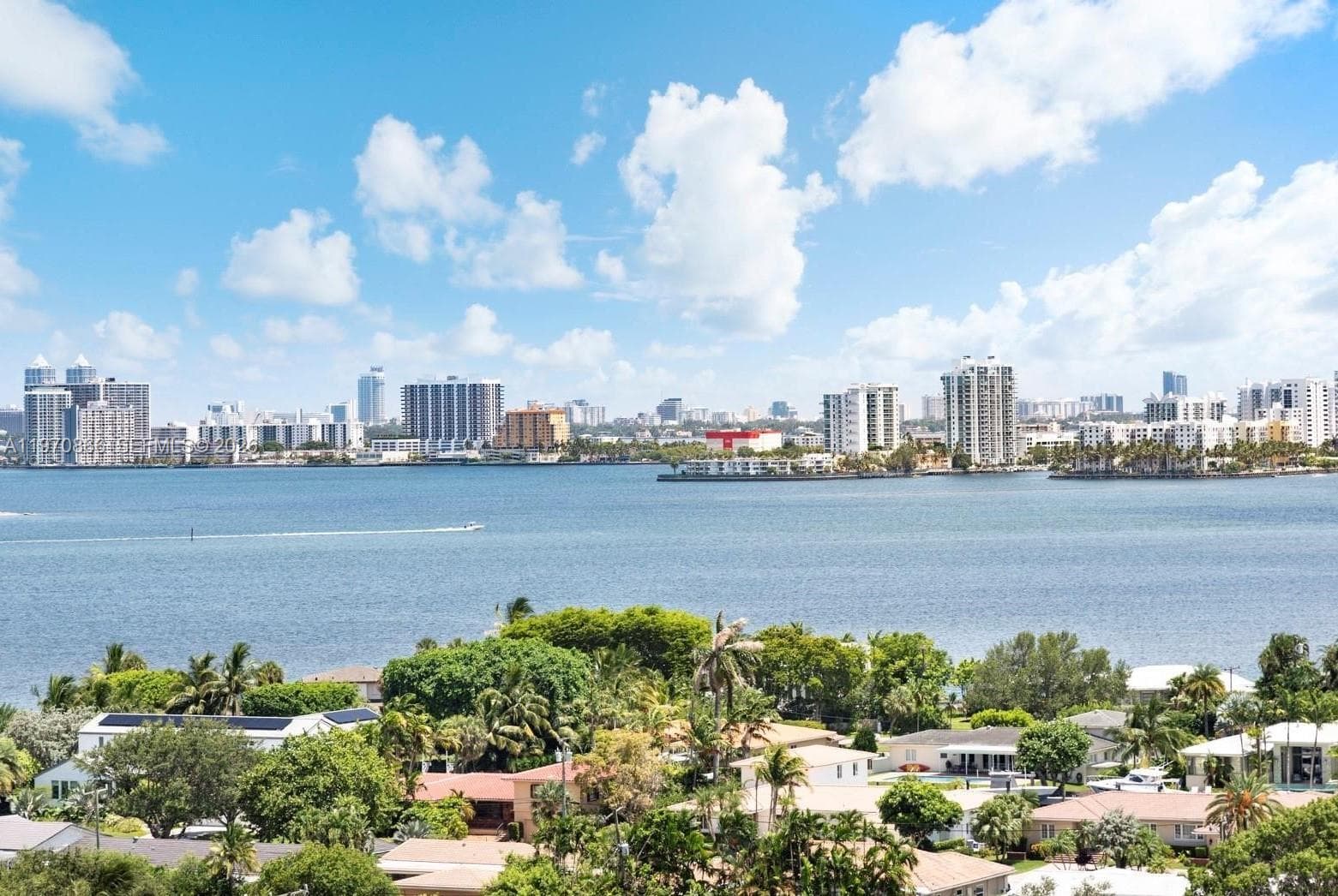 Breathtaking water and city views